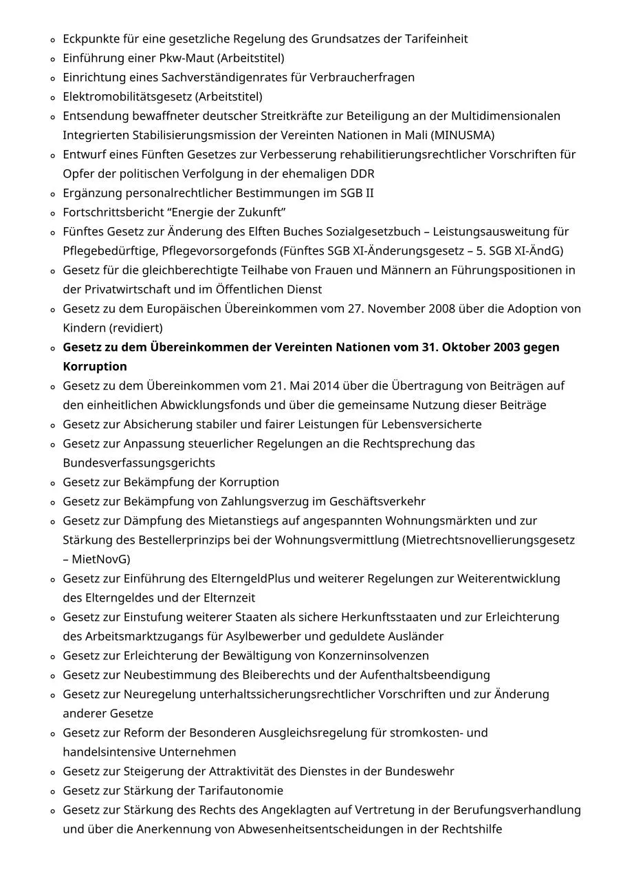 Page 3 of 8, Vorhabendokumentation: Bundesregierung
