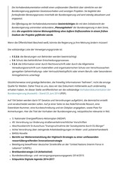Page 2, Vorhabendokumentation: Bundesregierung