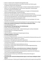 Page 5, Vorhabendokumentation: Bundesregierung