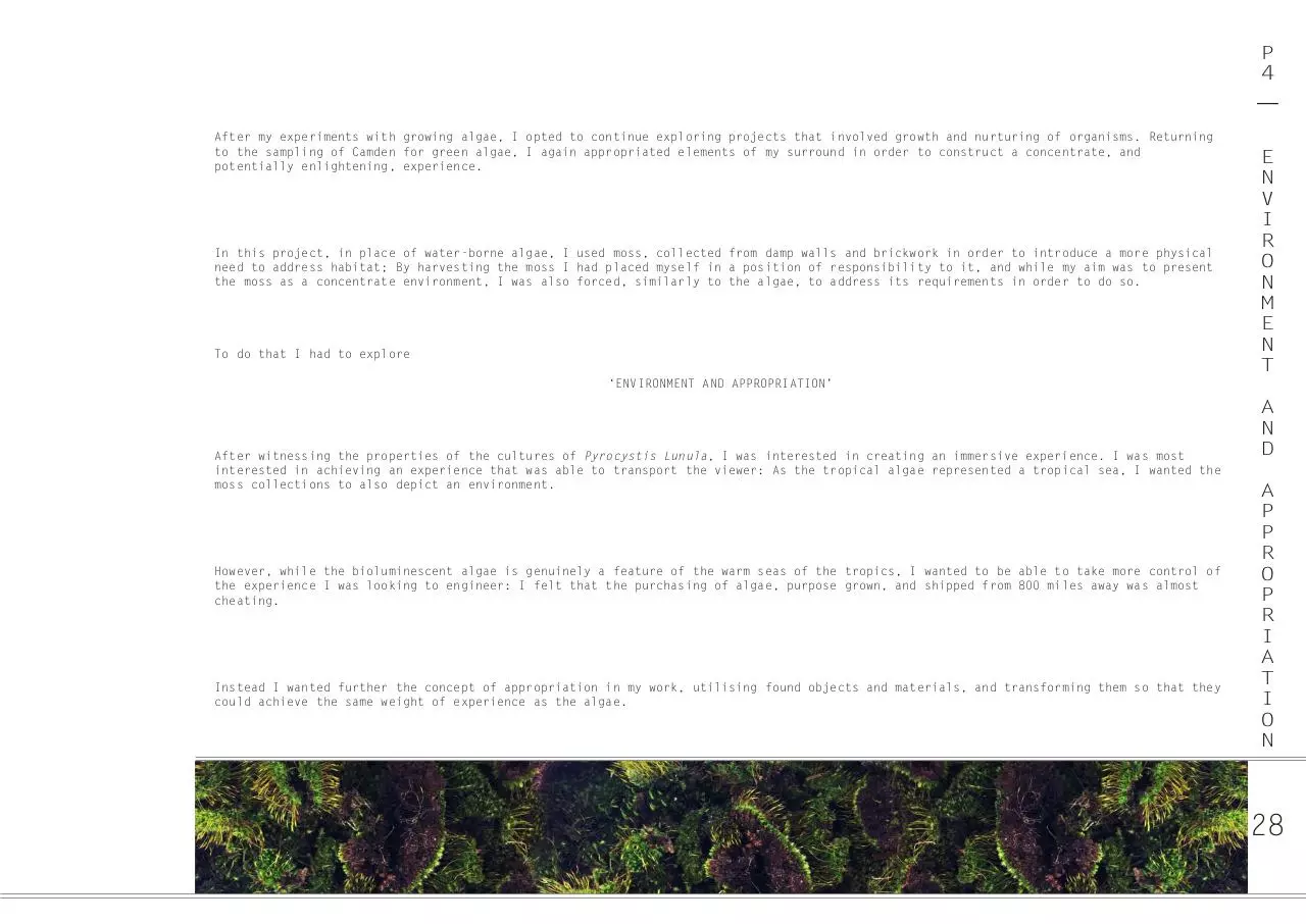 Page 1 of 23, Portfolio Excerpt (small)