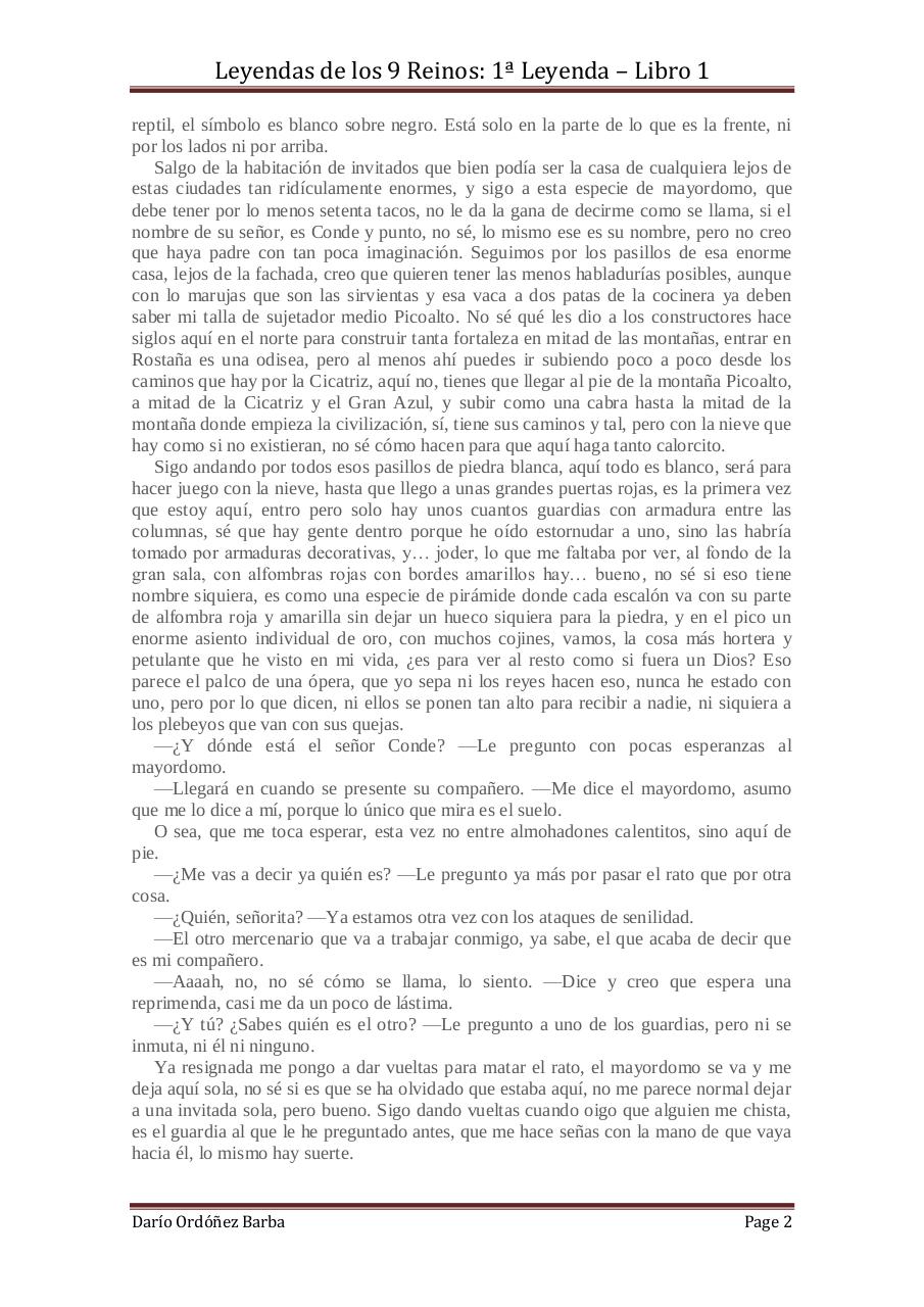 Document preview 14 - Esmeralda - La mercenaria libre.pdf - page 2/5