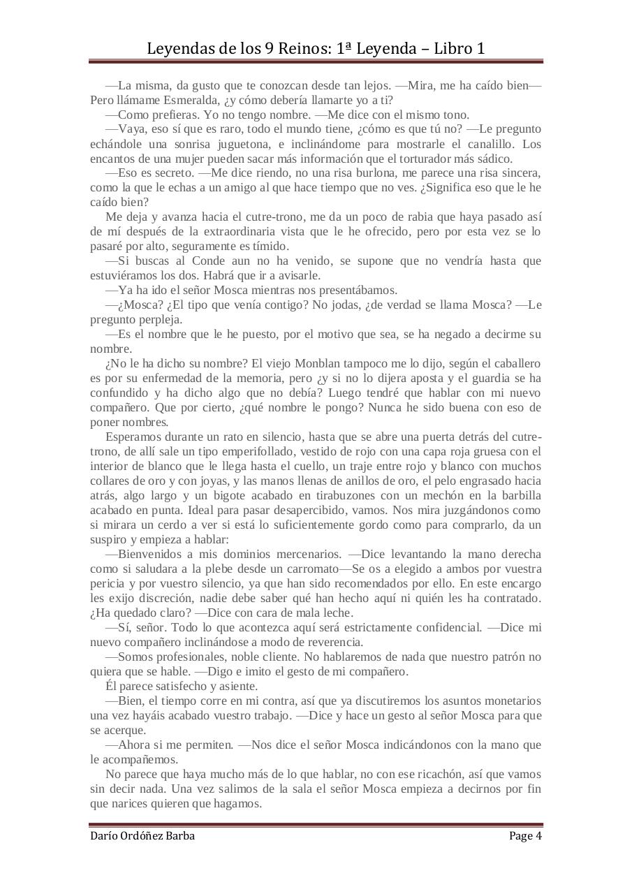 Document preview 14 - Esmeralda - La mercenaria libre.pdf - page 4/5