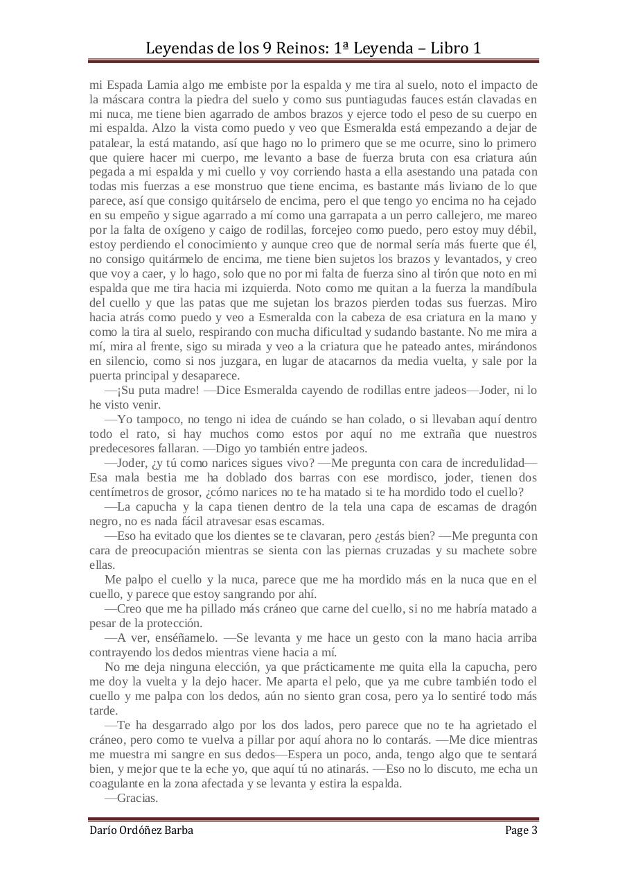 Document preview 15 - El mercenario - Fantasmas en el castillo de piedra.pdf - page 3/4