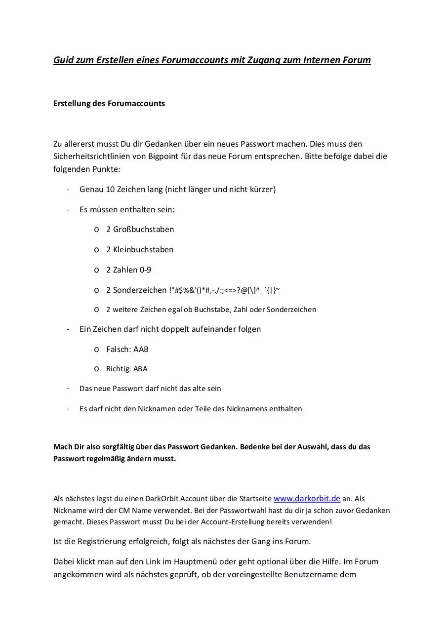 Page 1 of 2, Guid Internes Forum