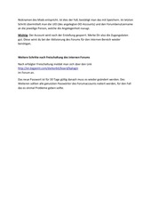 Page 2, Guid Internes Forum