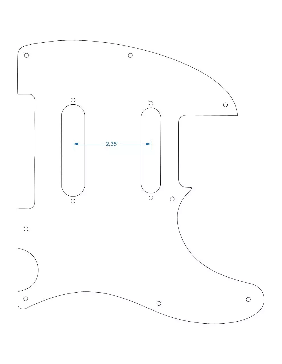 Page 1 of 1, tele strat middle