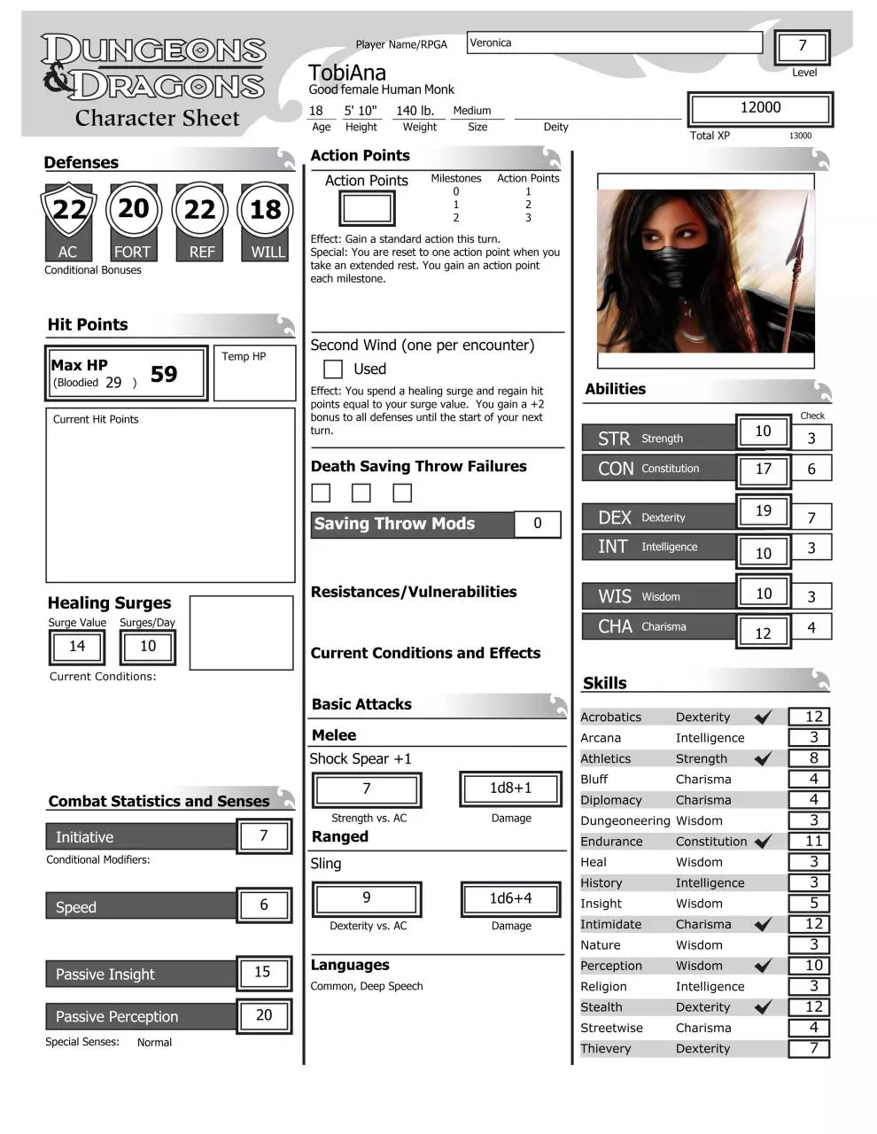 Page 1 of 7, TobiAna