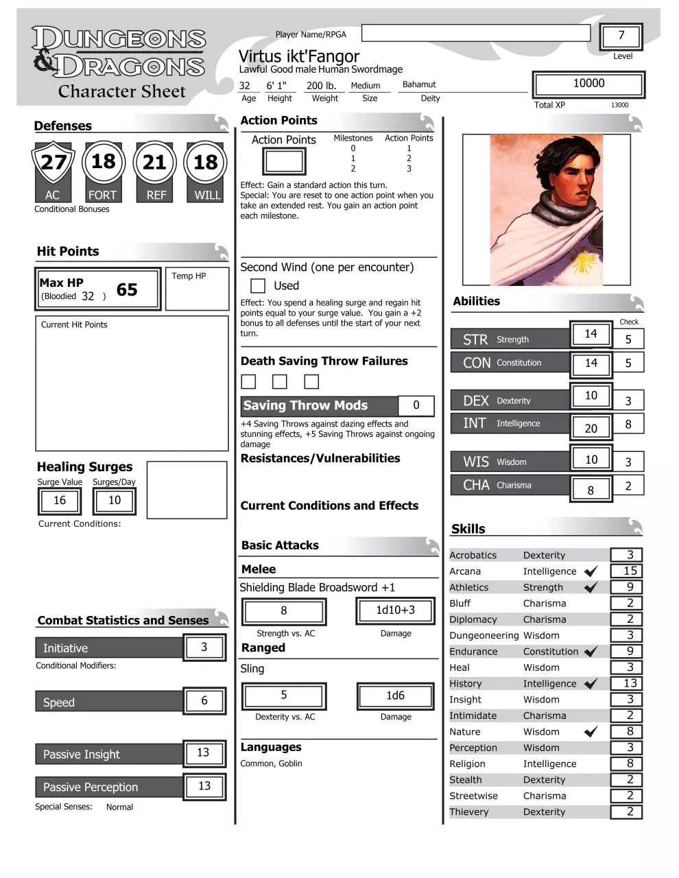 Page 1 of 6, Virtus