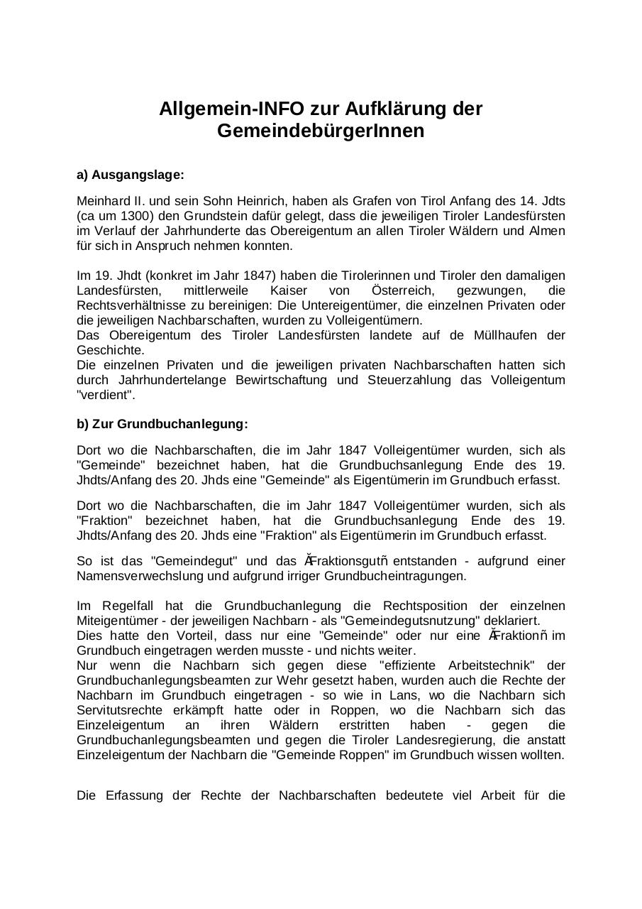 Document preview General-INFO zur AufklÃ¤rung Ã¼ber den Agrarstreit.pdf - page 1/4