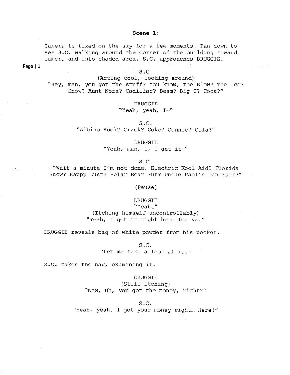 Page 3 of 39, Super Cop & Friends