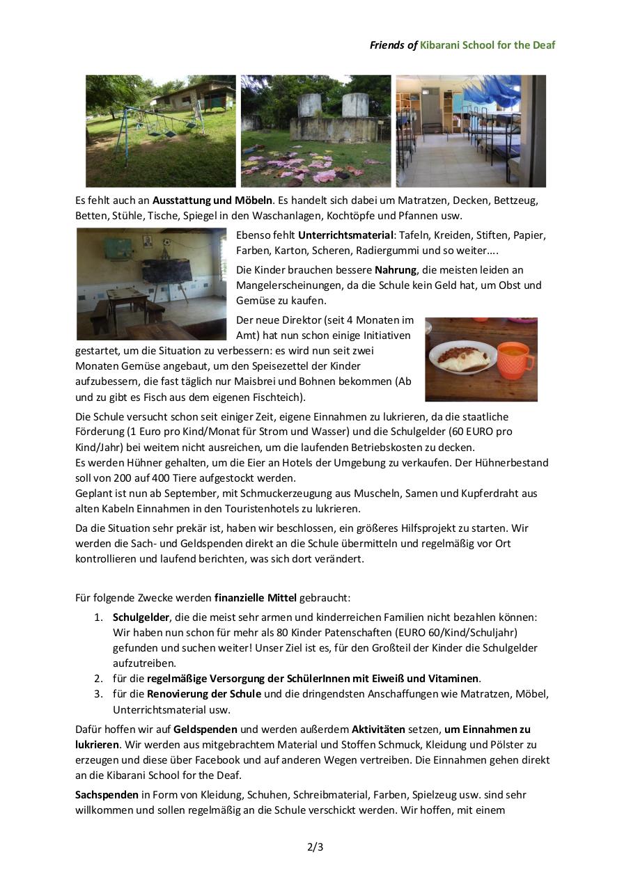 Document preview KIBARANI DEAF SCHOOL Projekt2.pdf - page 2/3