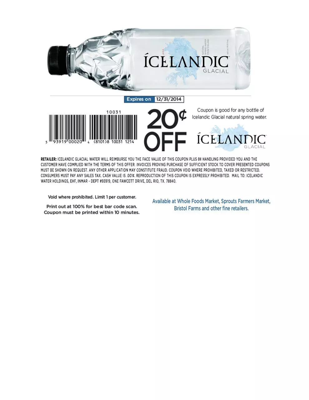 Page 1 of 1, CA Coupon Final