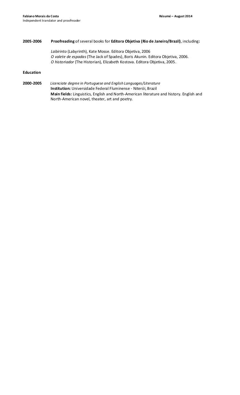Page 3 of 3, CV En Fabiano 2014