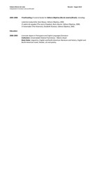 Page 3, CV En Fabiano 2014