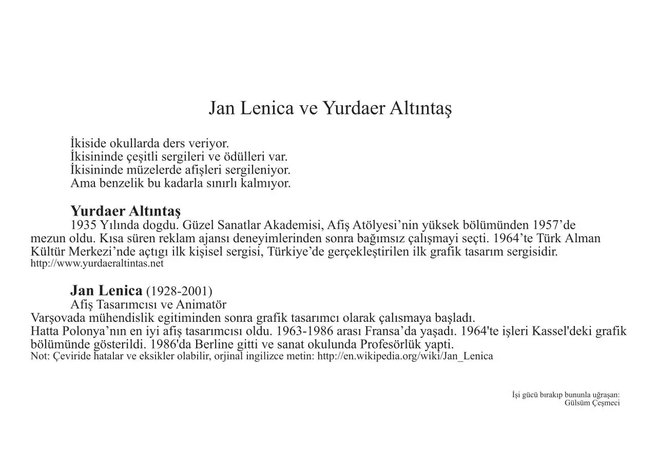 Page 1 of 8, YURDAER ESINLENME