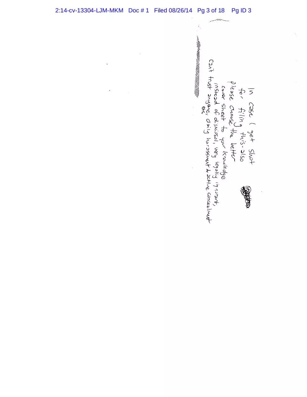 Page 3 of 18, ICP lawsuit