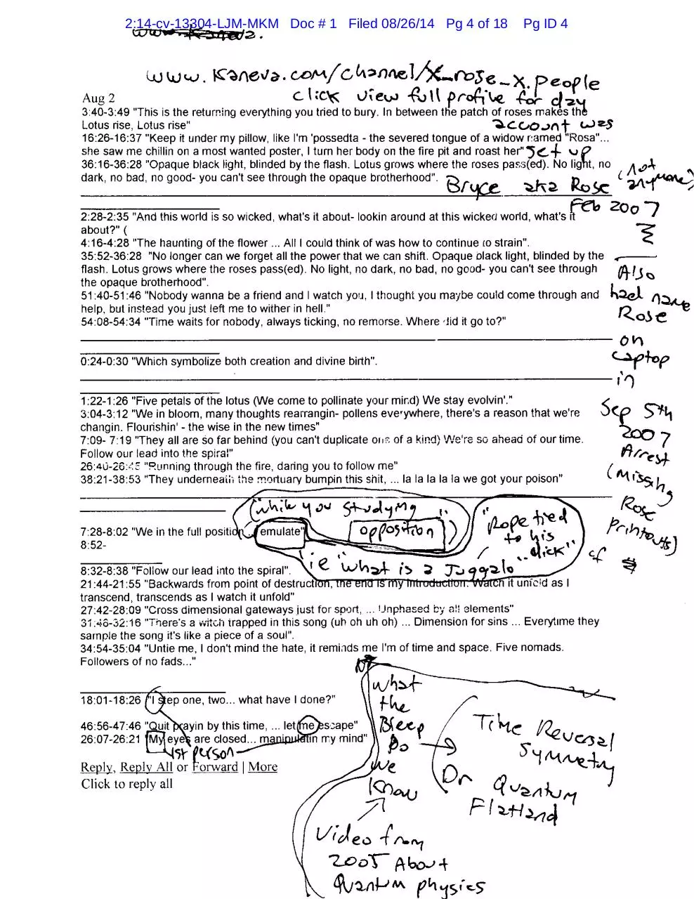 Page 4 of 18, ICP lawsuit