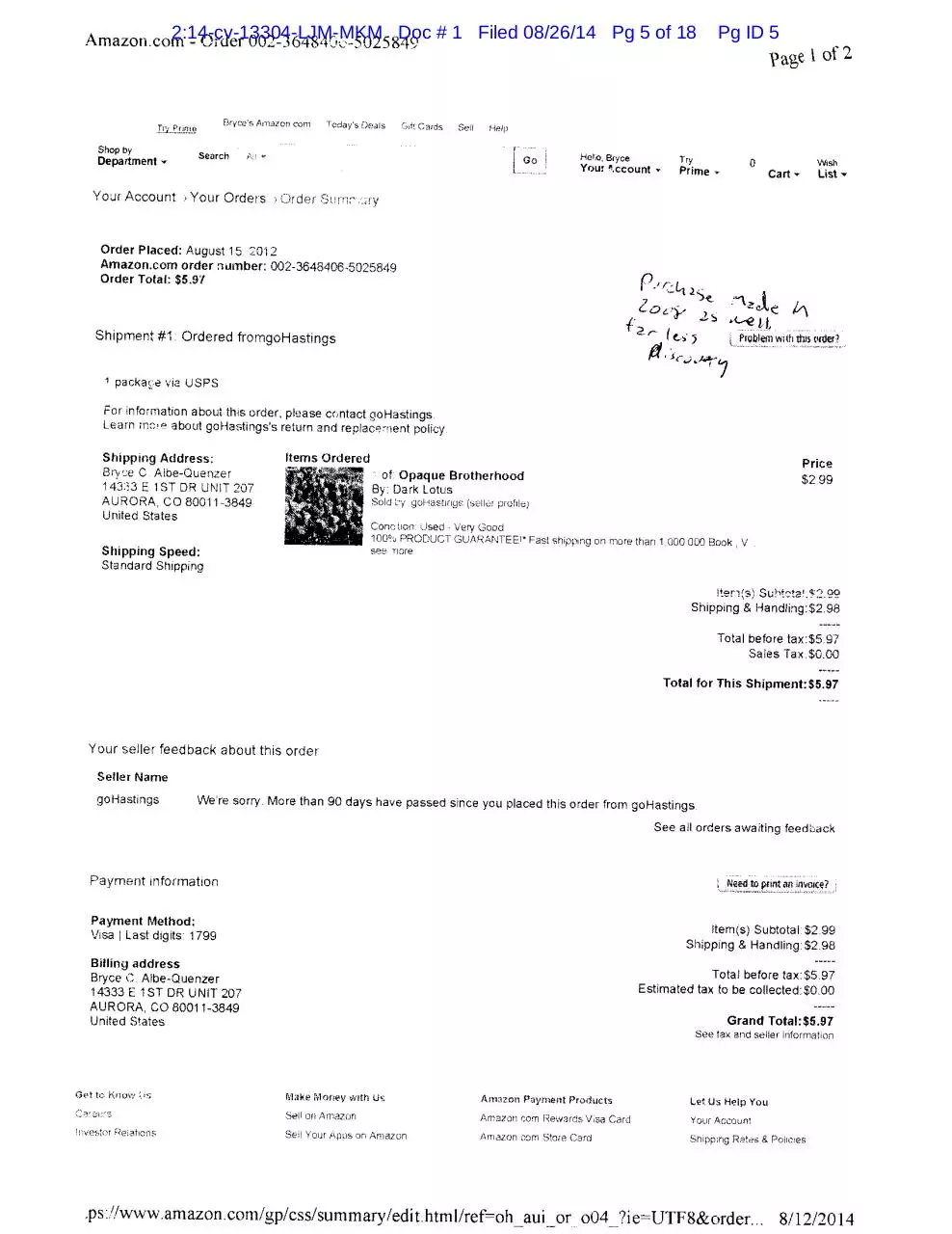 Page 5 of 18, ICP lawsuit