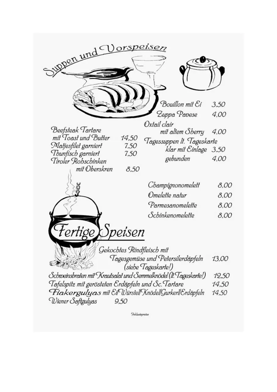 Page 1 of 7, zumalterhellerspeisekarte