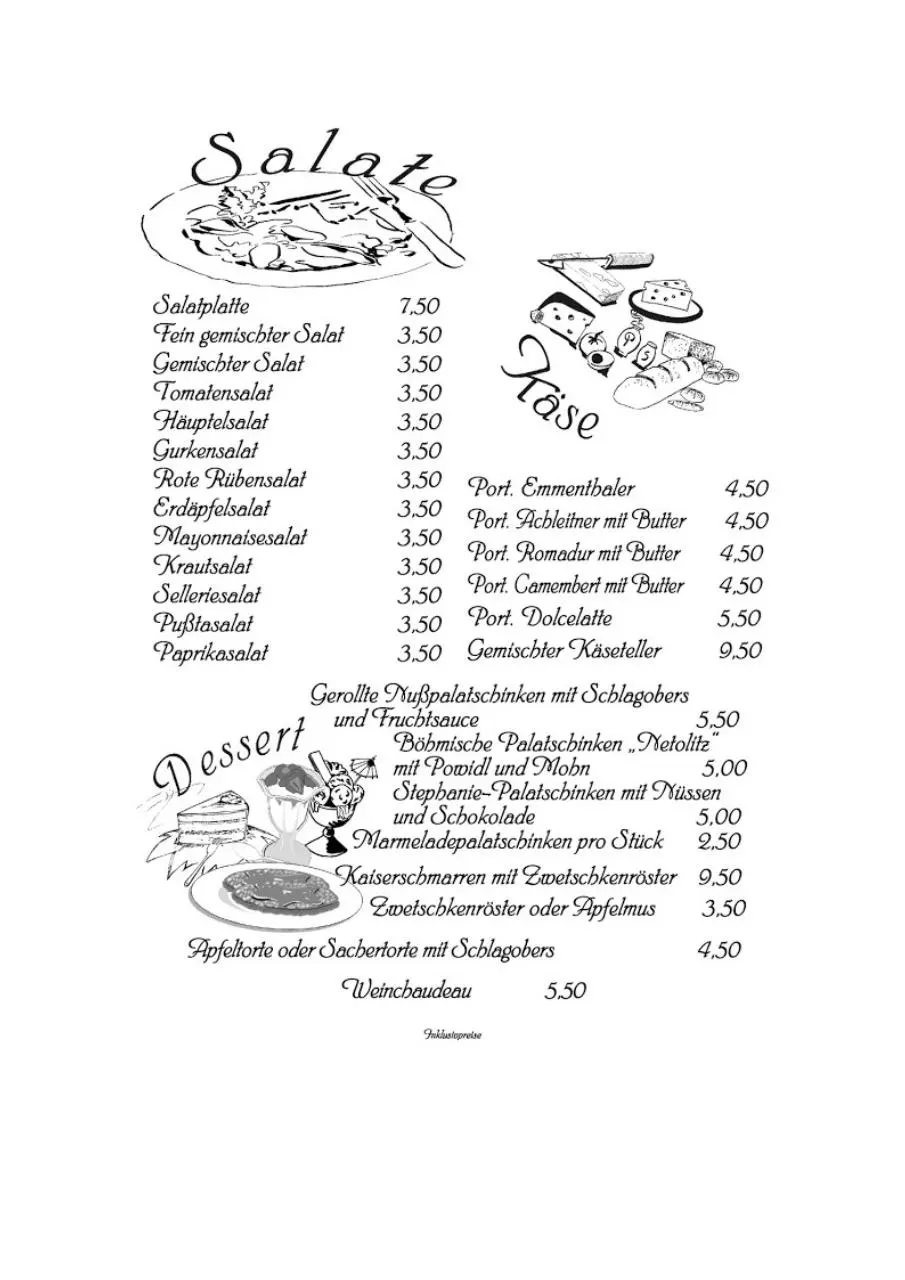 Page 4 of 7, zumalterhellerspeisekarte