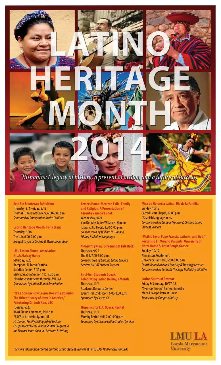 Page 1 of 1, 2014 LHM Calendar rev