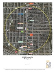 Page 3, 6639 Pulaski Rd. Chicago, IL Brochure