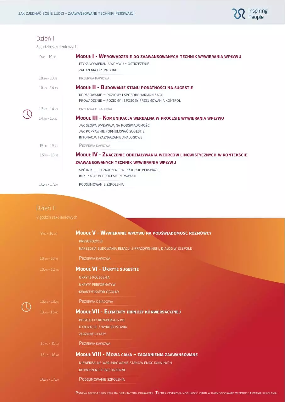 Page 4 of 6, Jak zjednywać sobie ludzi zaawansowane techniki perswazji