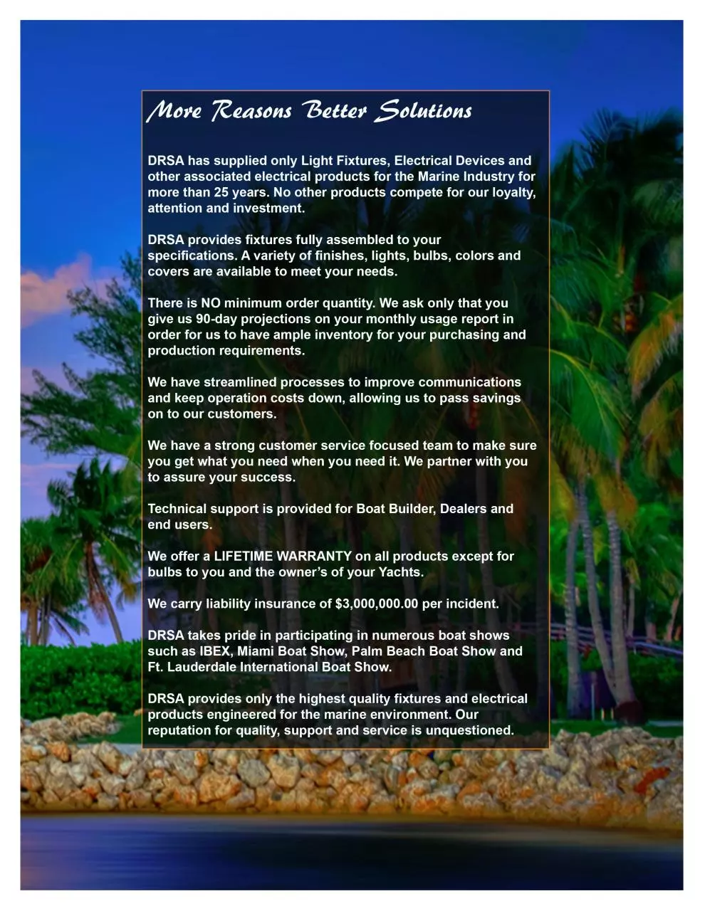 Page 3 of 60, boat lights