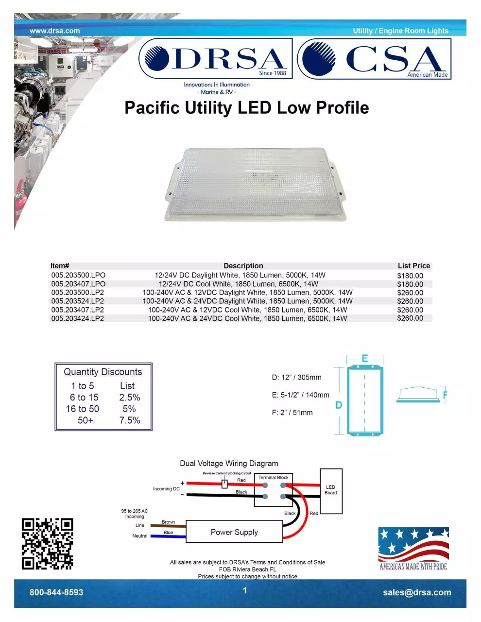 Page 5 of 60, boat lights