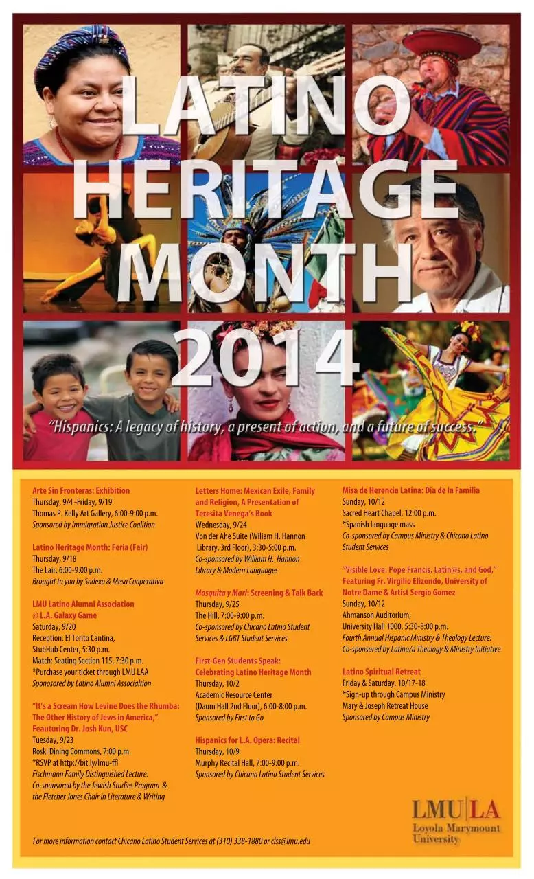 Page 1 of 1, LHM Calendar