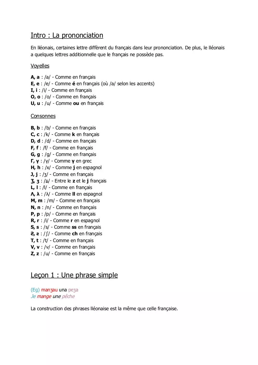 Page 1 of 3, lléonais