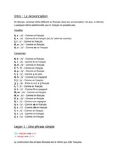 Page 1, lléonais