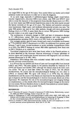 Page 2, early onset ncl diag crit