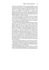 Page 5, five and nine year children with neonatal hyperbilirubinemia