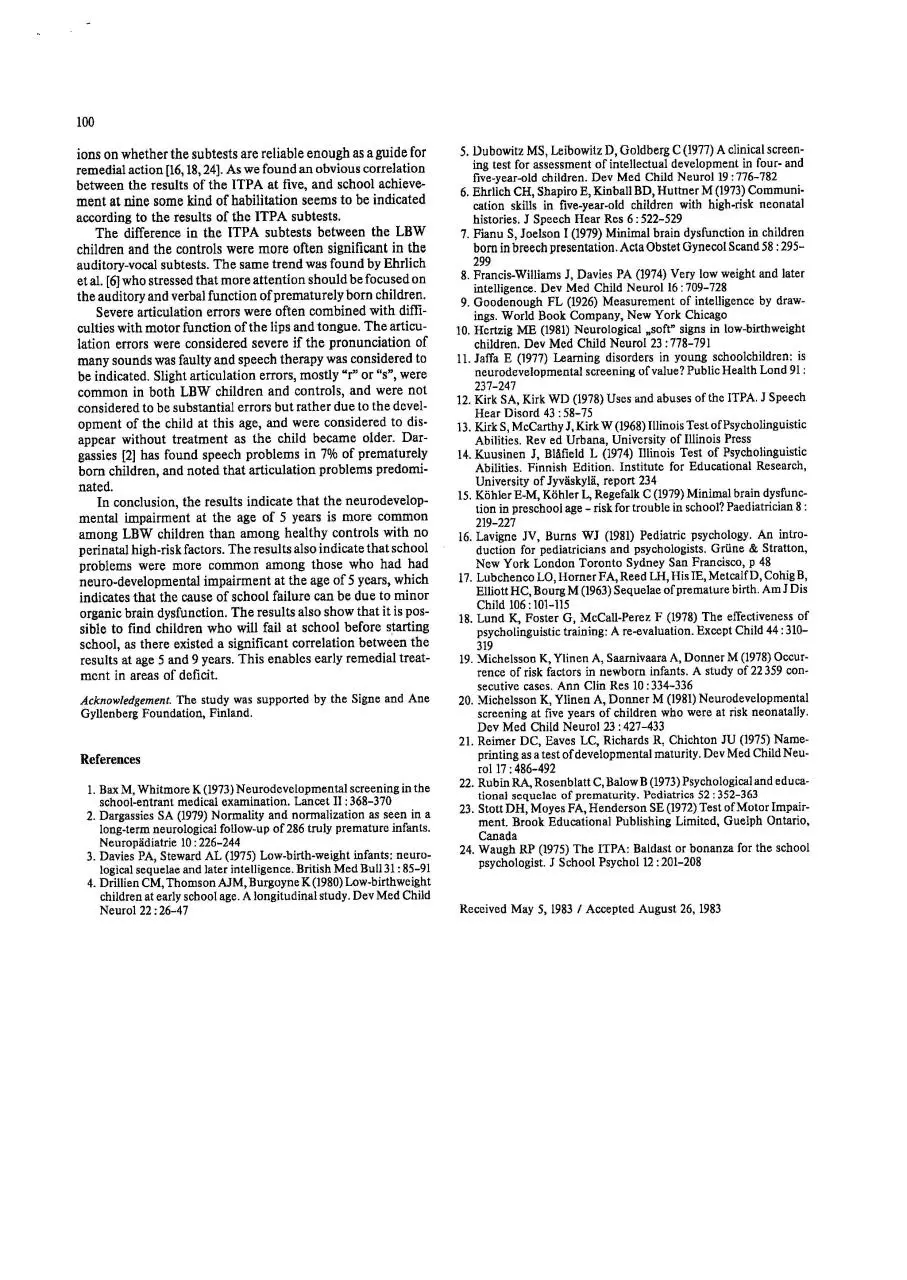 Page 5 of 5, five y less 200g neuro psy artic