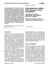 Page 1, glutamate encf