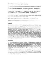 Page 1, hmpao in susp dementia
