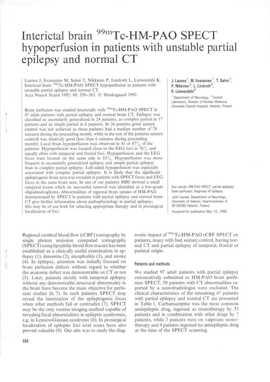 Page 1 of 5, hmpao unstable partial epilepsy