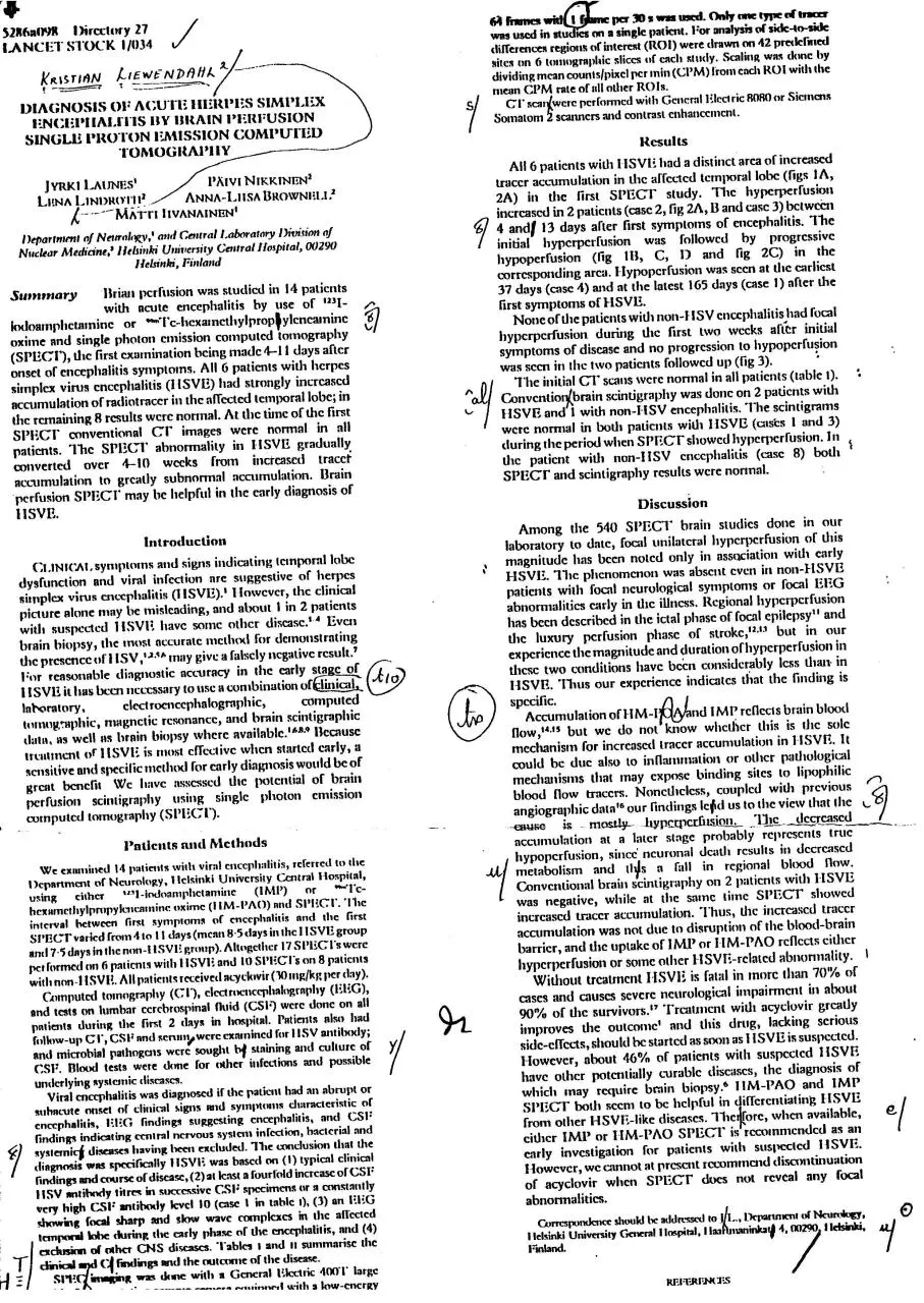 Page 1 of 2, hsv1lancet author proof1