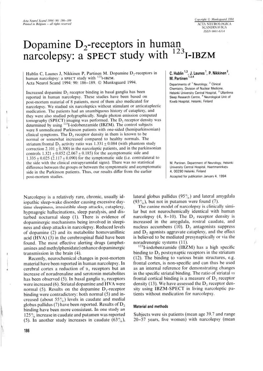 Page 1 of 4, ibzm narkolepsia