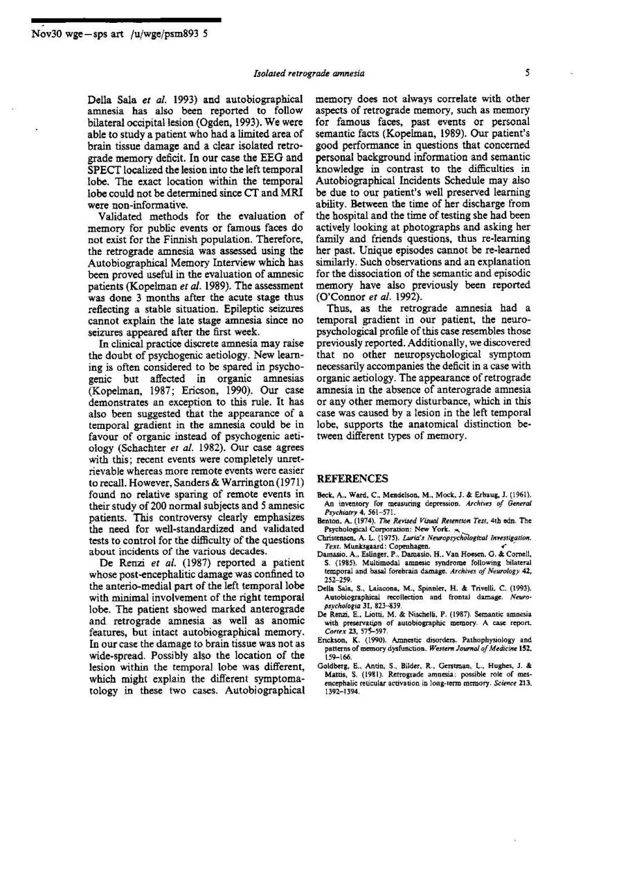 Page 5 of 6, isolated retrograde author proof