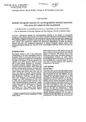 Page 1, isolated retrograde author proof