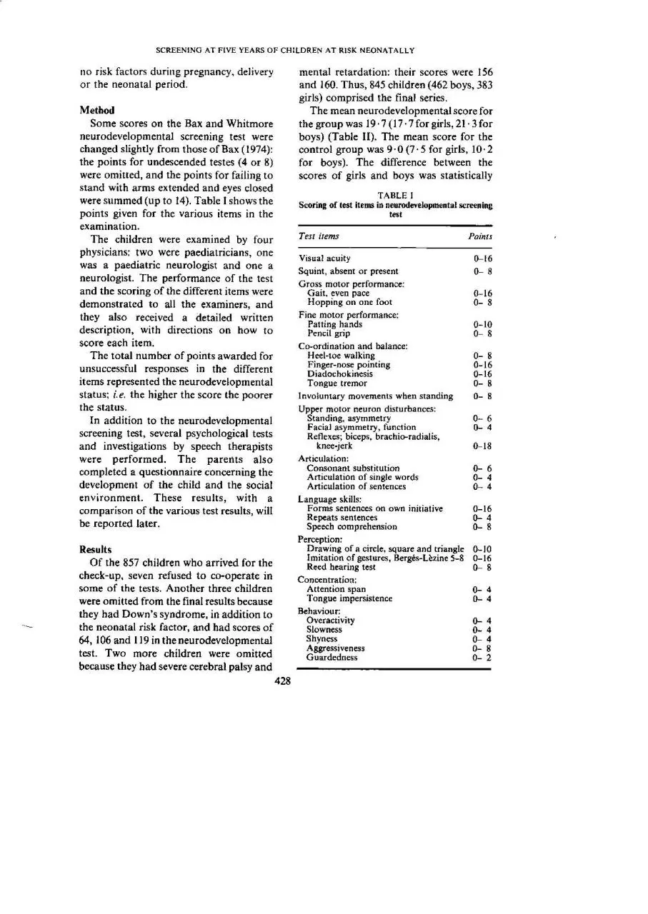 Page 2 of 7, neurodev screen 5y at risk