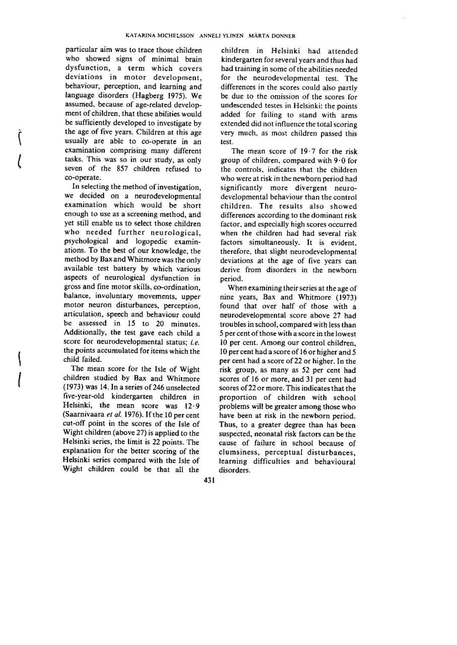 Page 5 of 7, neurodev screen 5y at risk