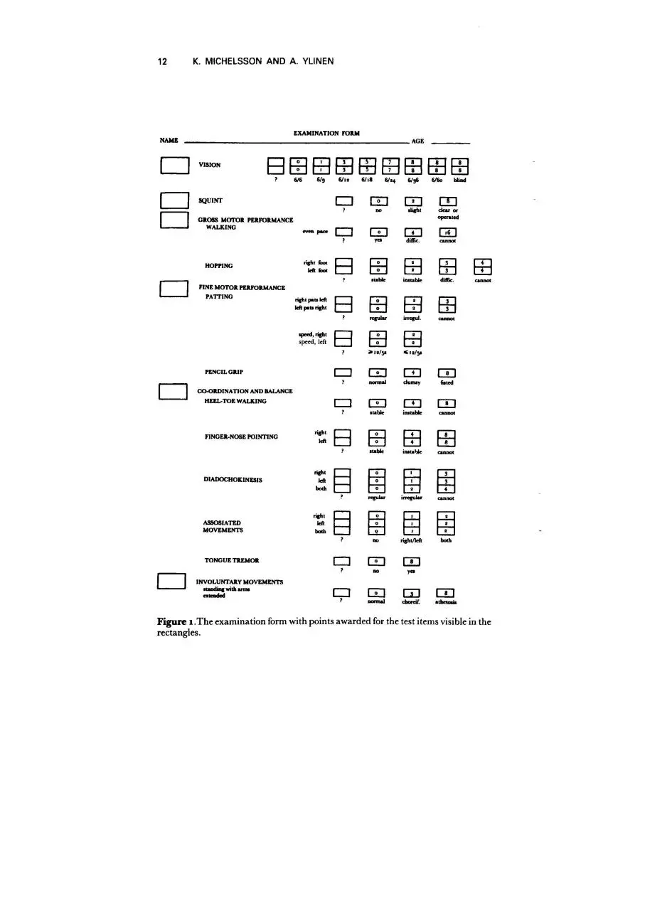 Page 4 of 14, neurodev screening 5 y