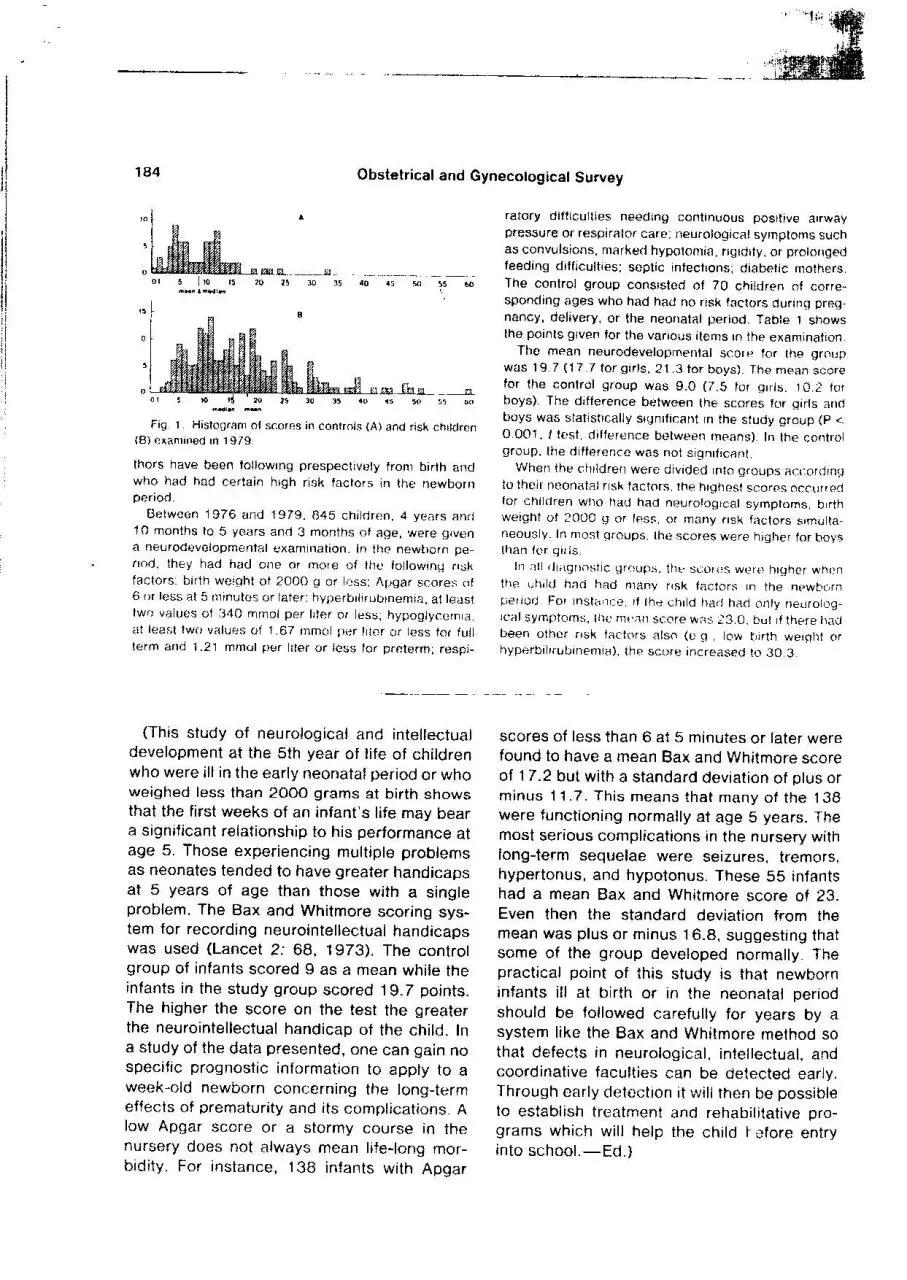 Page 3 of 3, obs gyn survey uutisartikkeli
