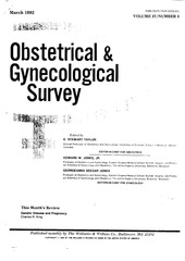 Page 1, obs gyn survey uutisartikkeli