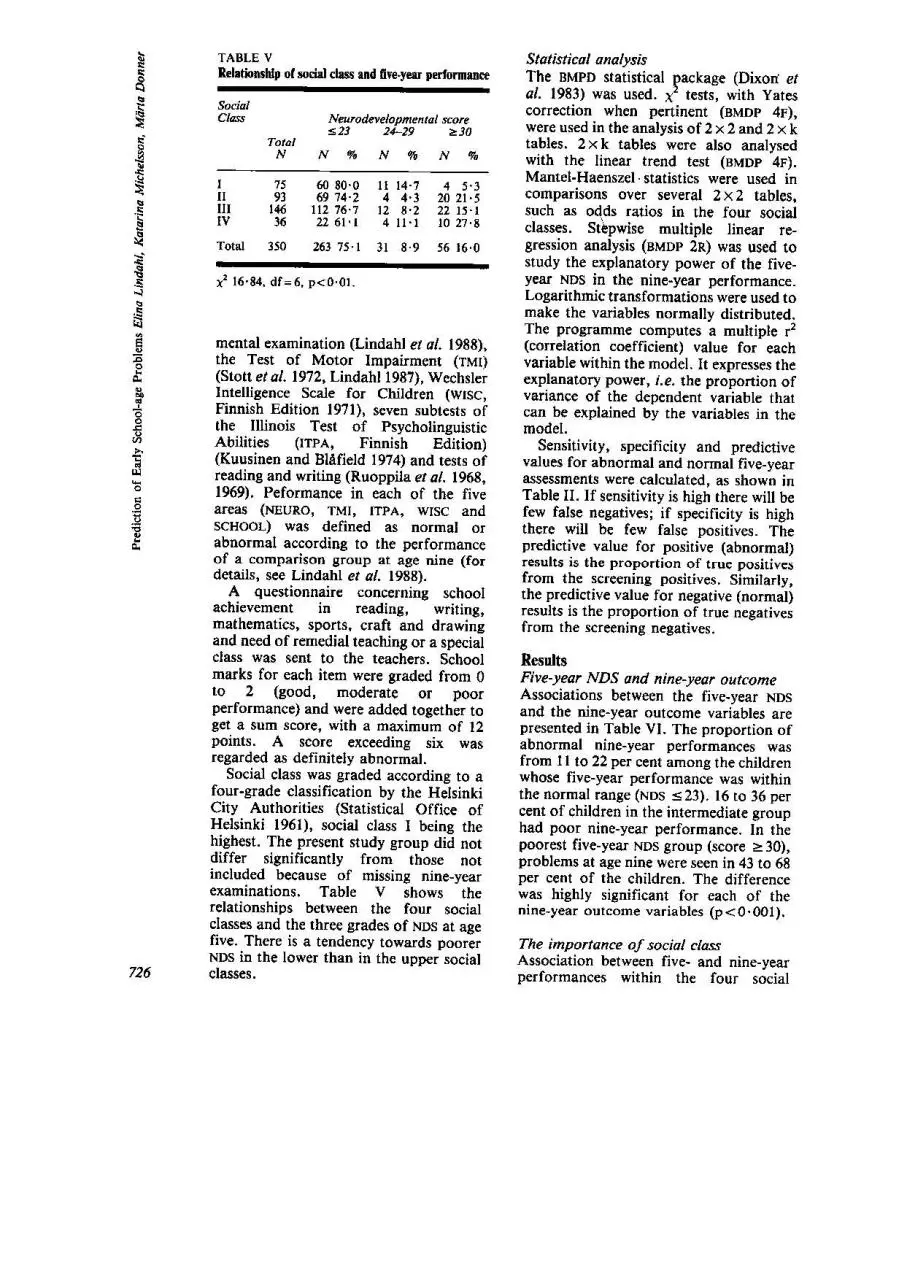 Page 4 of 12, preschool neurodev exam