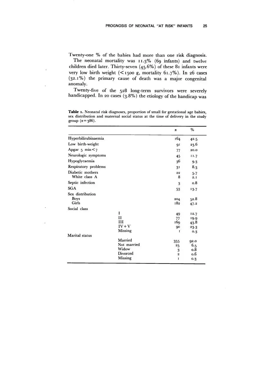 Page 3 of 19, prognosis at risk school age