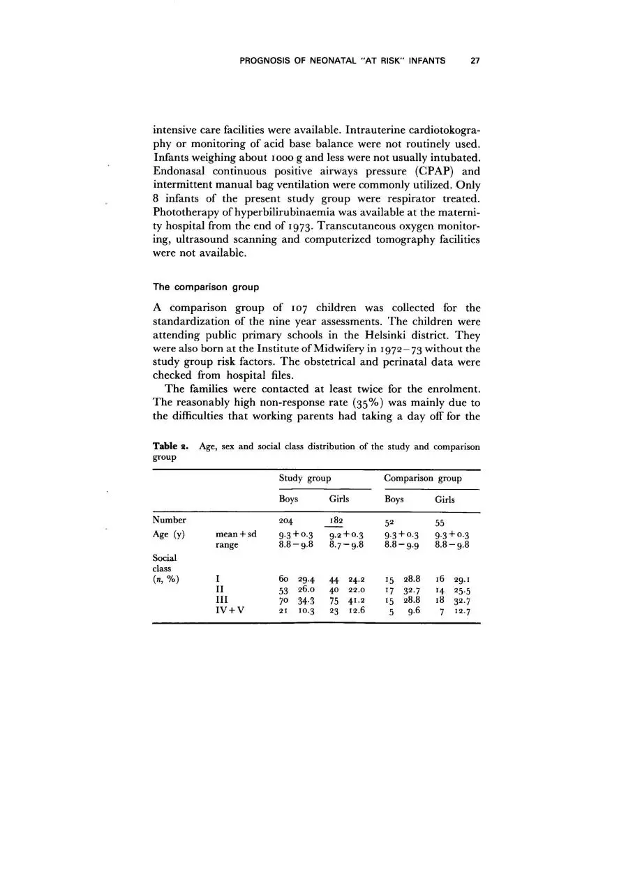 Page 5 of 19, prognosis at risk school age